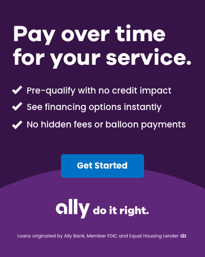 Ally Website Banner