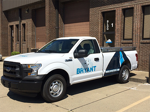 Bryant Service Truck